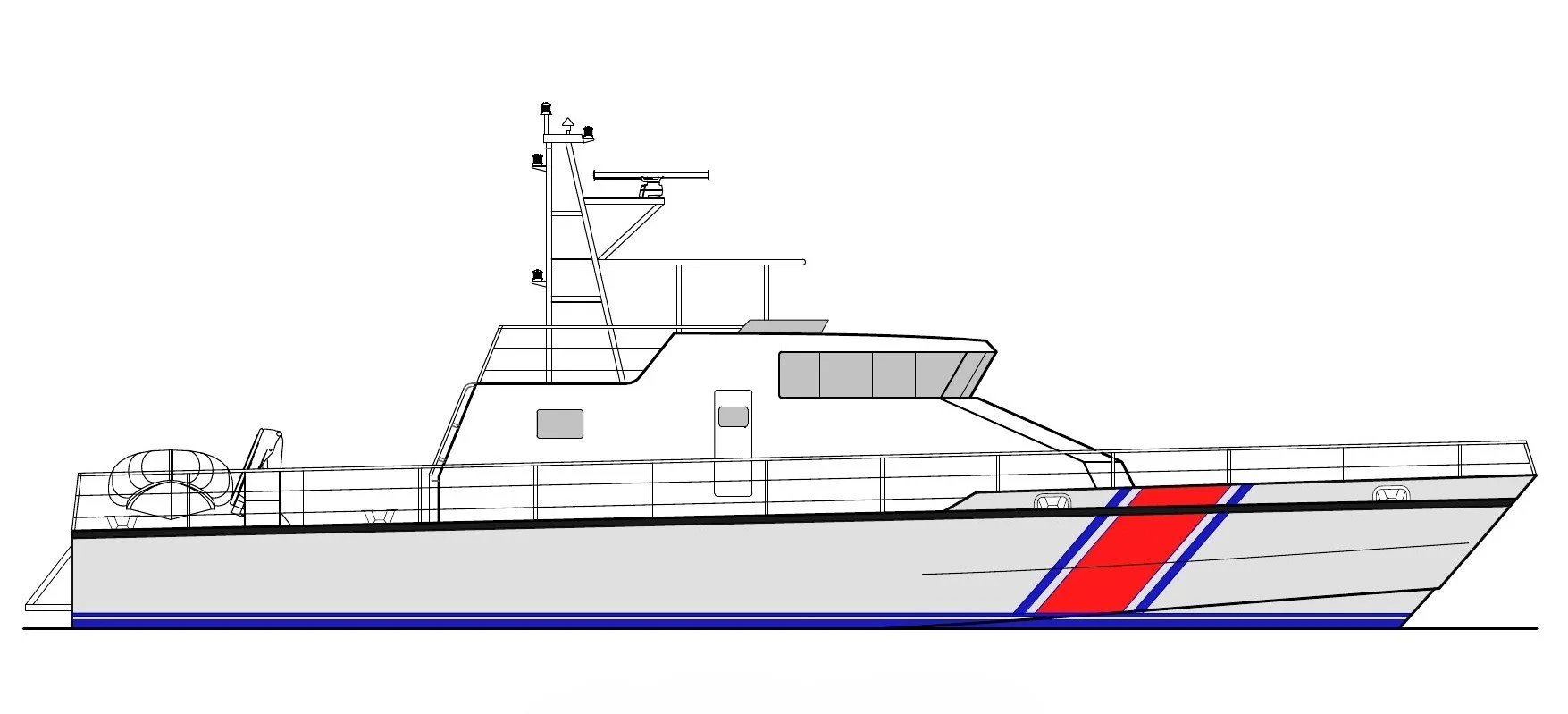 25m Patrol Vessel