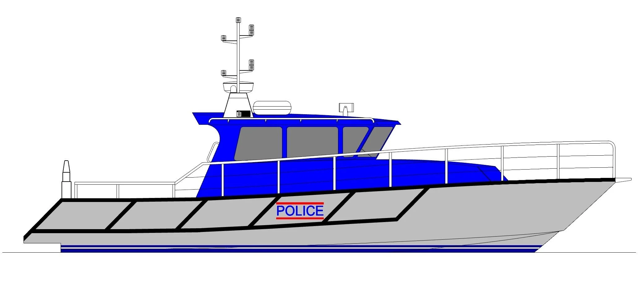 12m Patrol Vessel