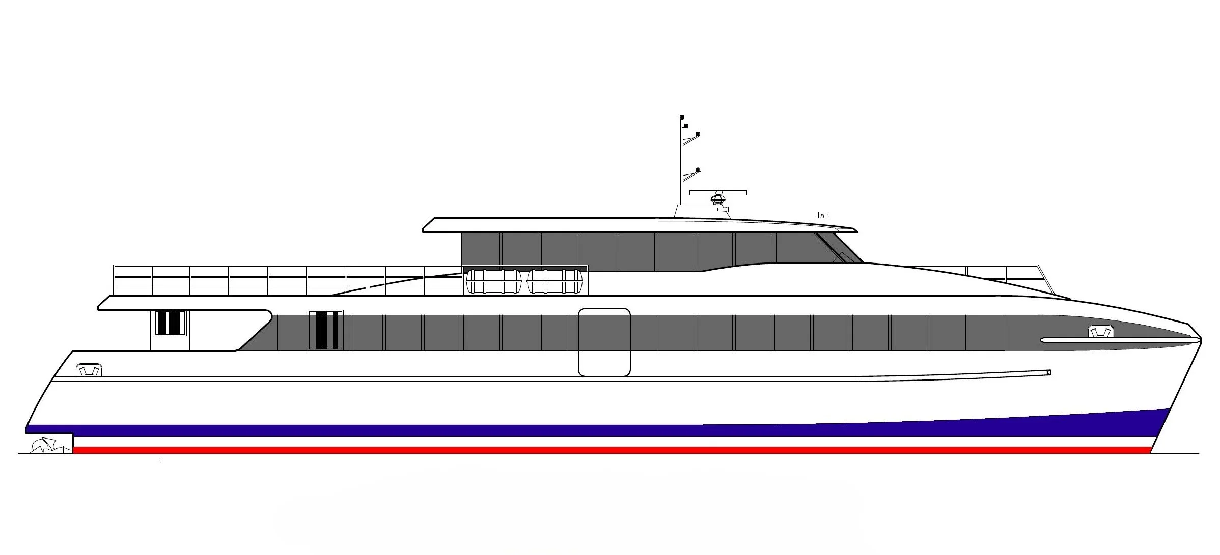 36m Catamaran Ferry