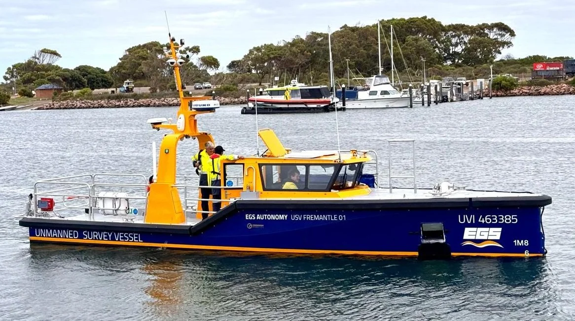 11.5m Unmanned Survey Vessel