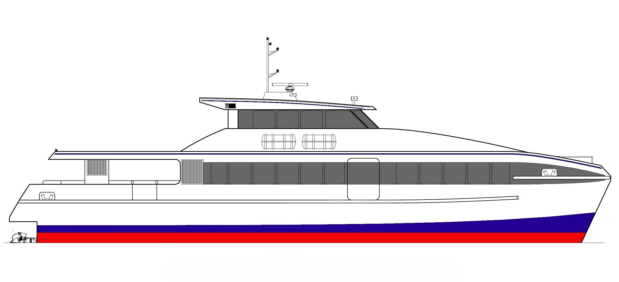 30m Catamaran Ferry