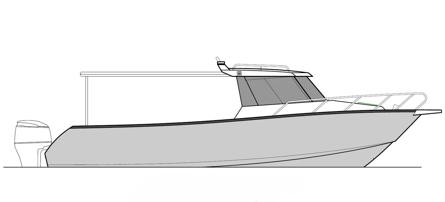 9m Charter Fishing Vessel