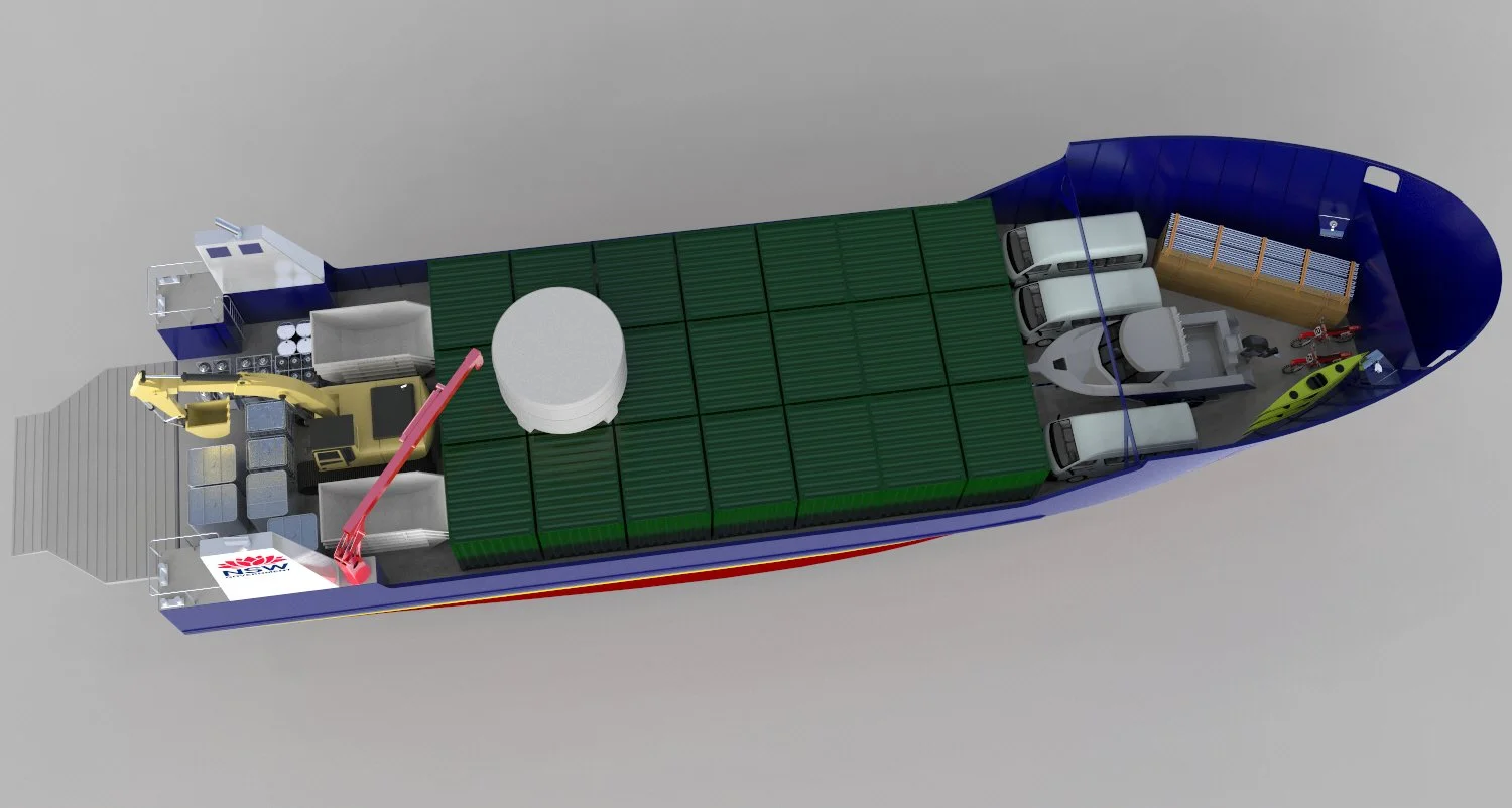 Lord Howe Island - 40m Cargo Vessel Procurement