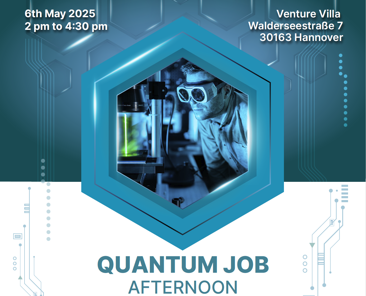 Register now: Quantum Job Afternoon