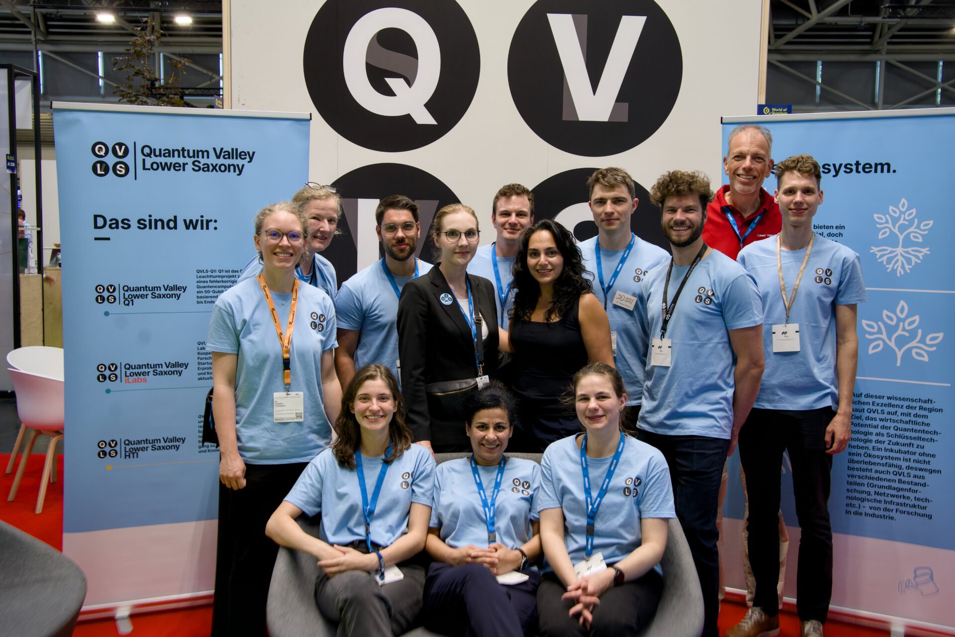 World of Quantum 2025 – Strong Presence for QVLS and Partners in Munich