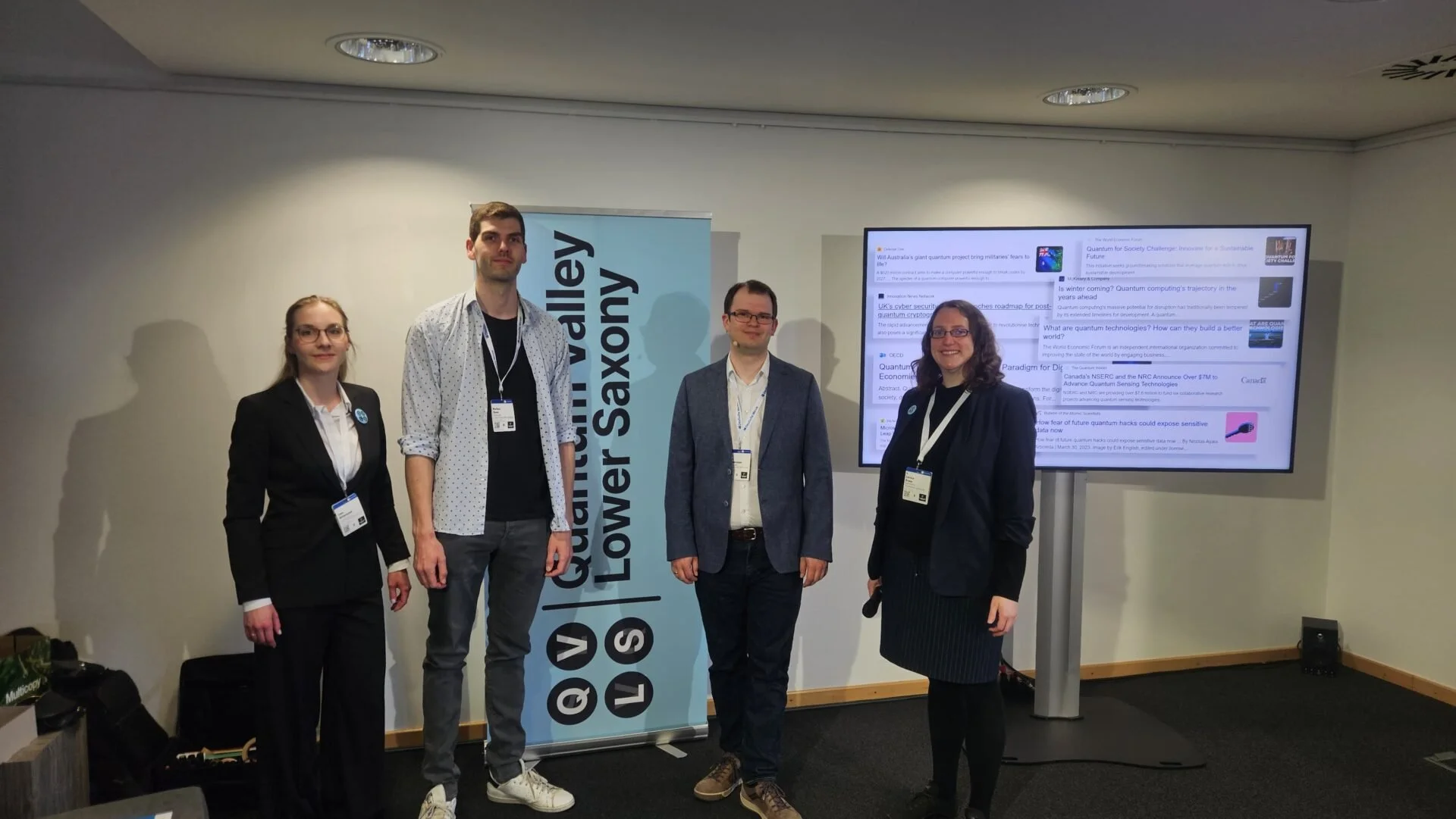 QVLS impresses with Masterclass at HANNOVER MESSE