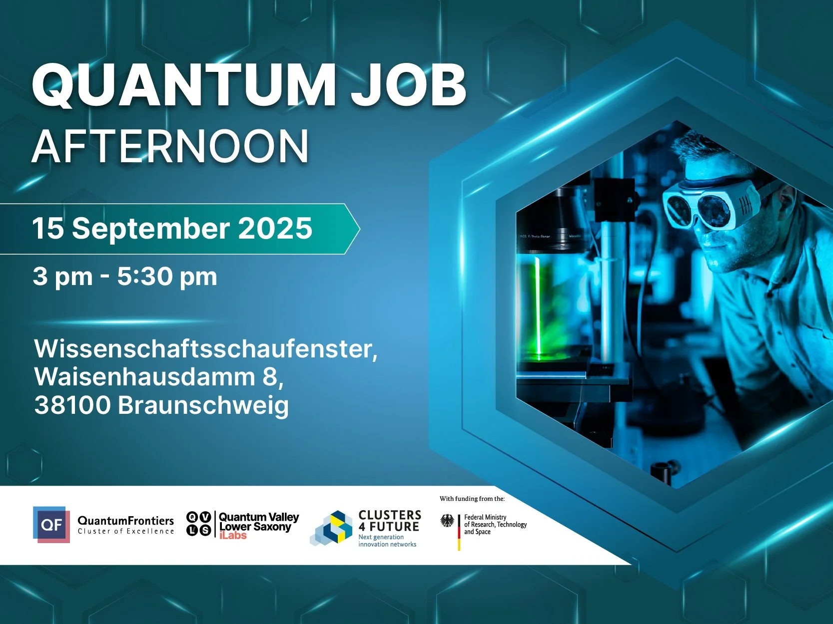 Register now for Quantum Job Afternoon on Sept. 15th 2025