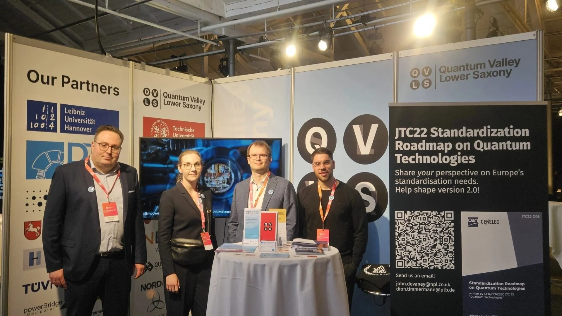 QVLS at EQTC2025 in Copenhagen