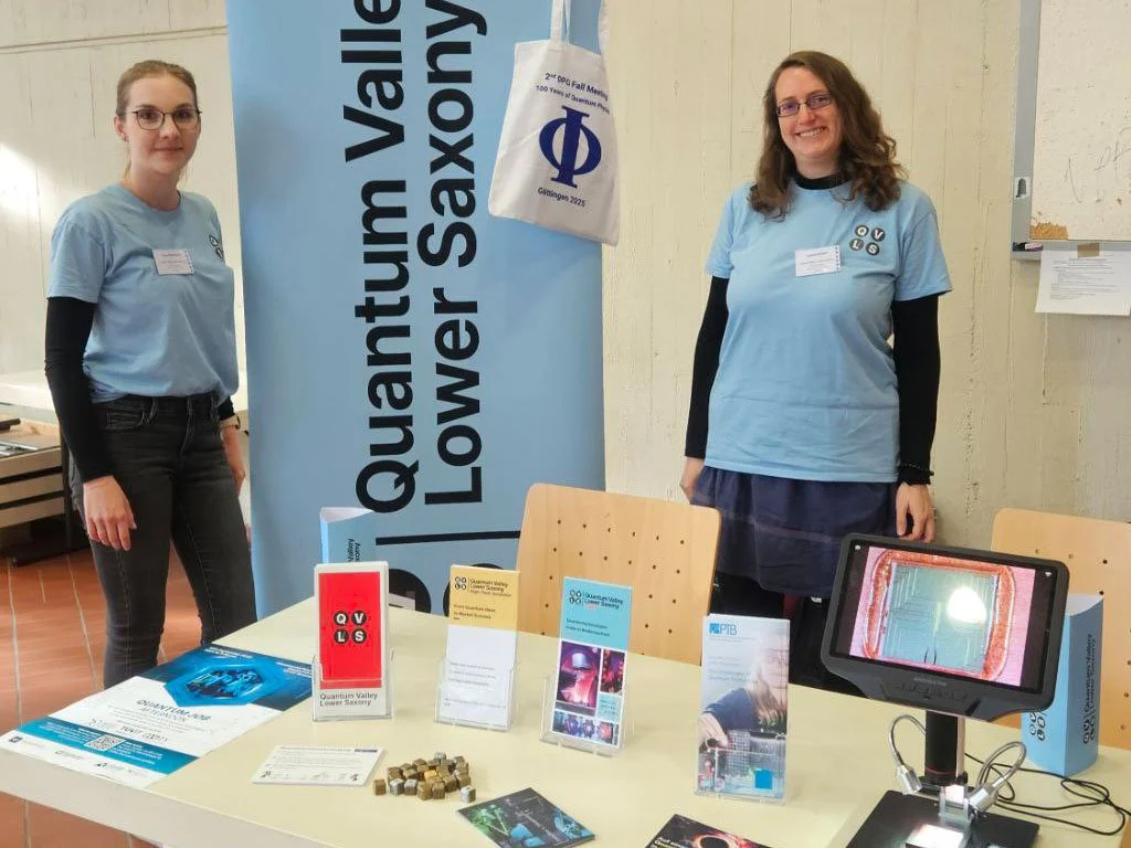 QVLS Showcases Quantum Ecosystem at the DPG Conference in Göttingen