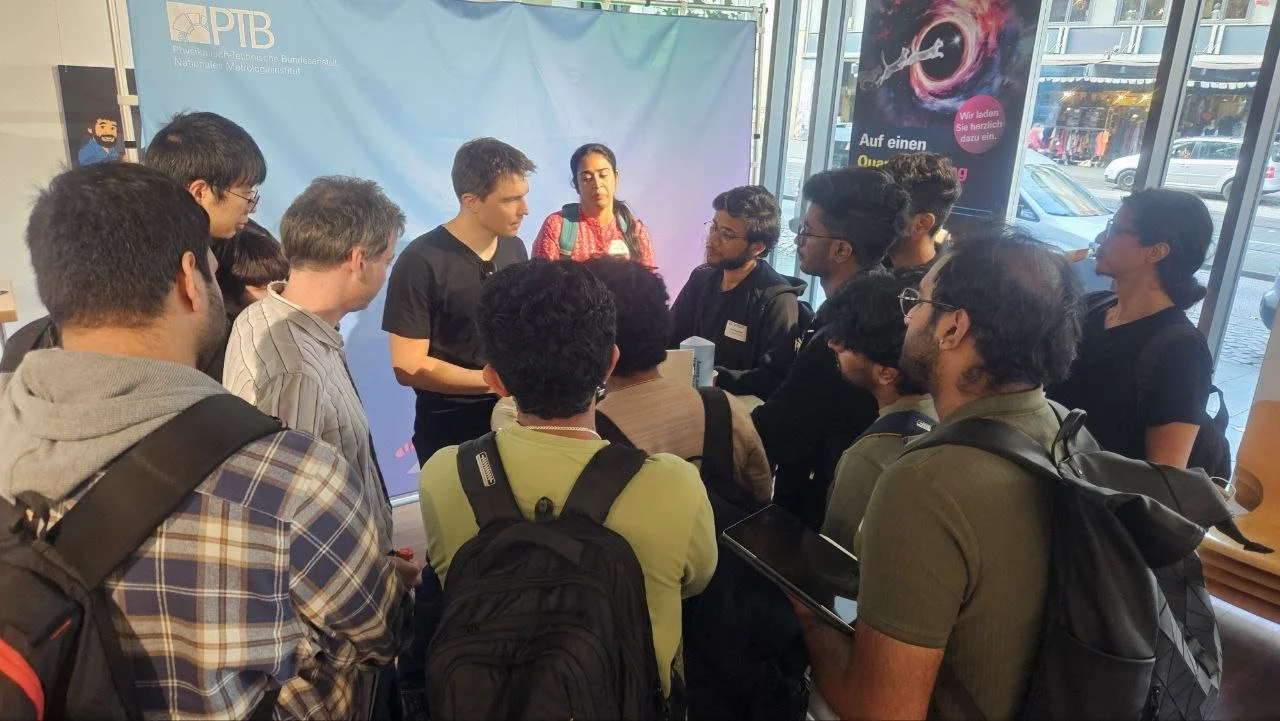 Career opportunities in quantum technologies: Young talents meet partner companies from QVLS