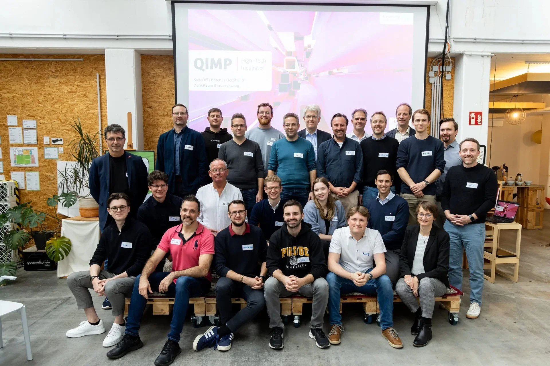 QIMP High-Tech Incubator supports tech start-ups with growth potential