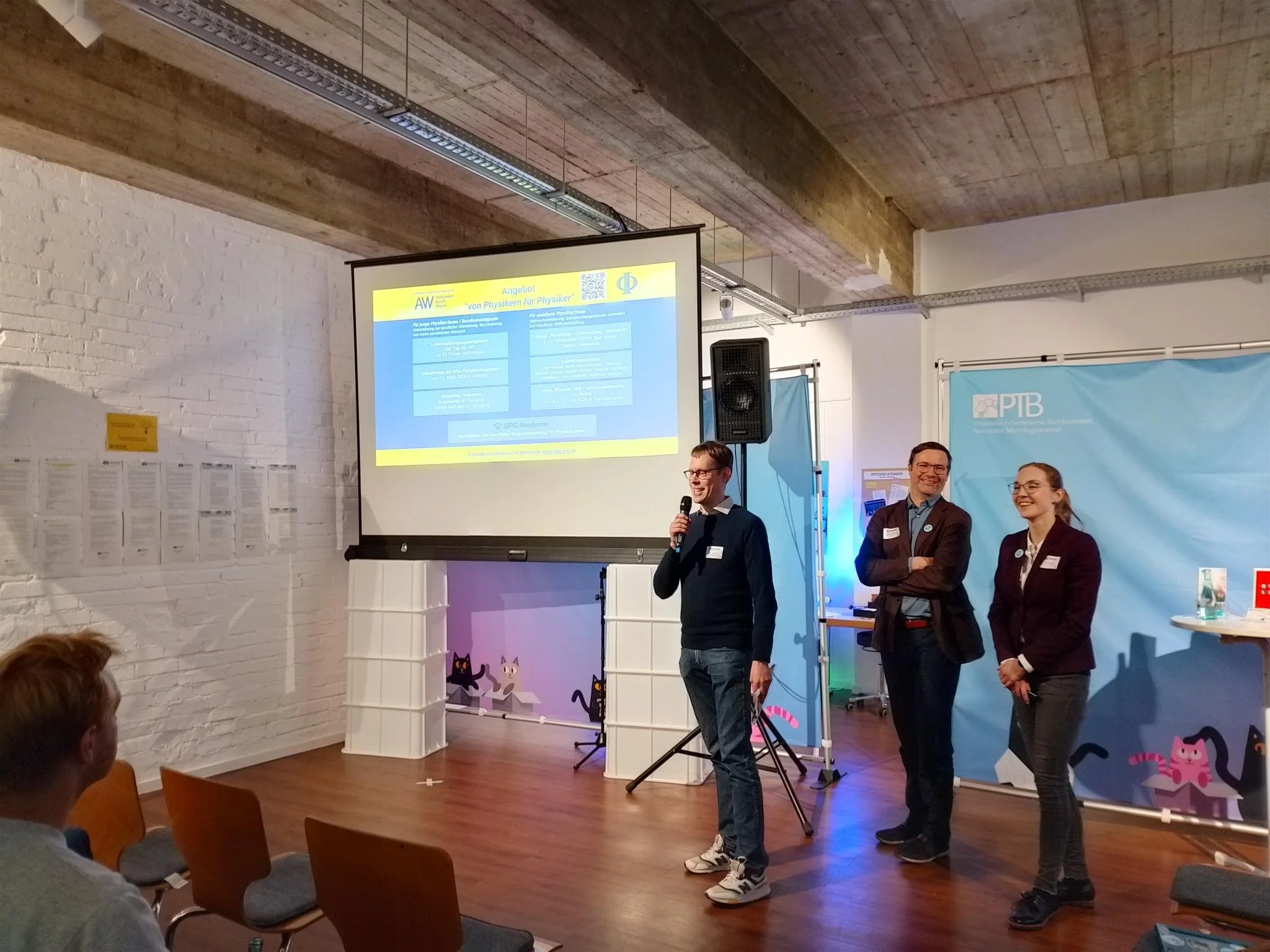 QVLS held its first DPG Industry Discussion in the Braunschweig-Hanover region