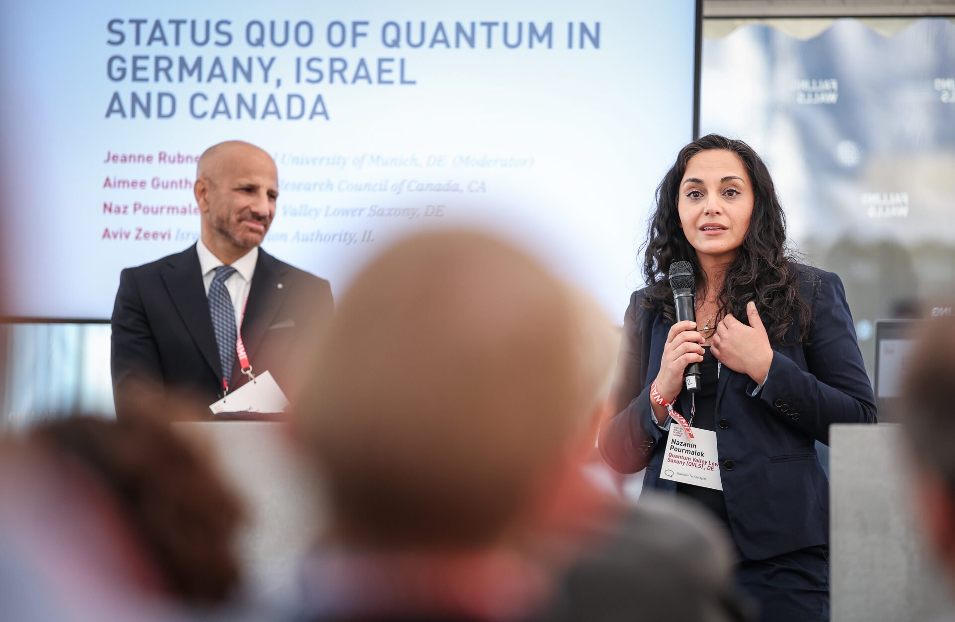 QVLS Brings Global Quantum Leaders Together at Falling Walls Science Summit 2025