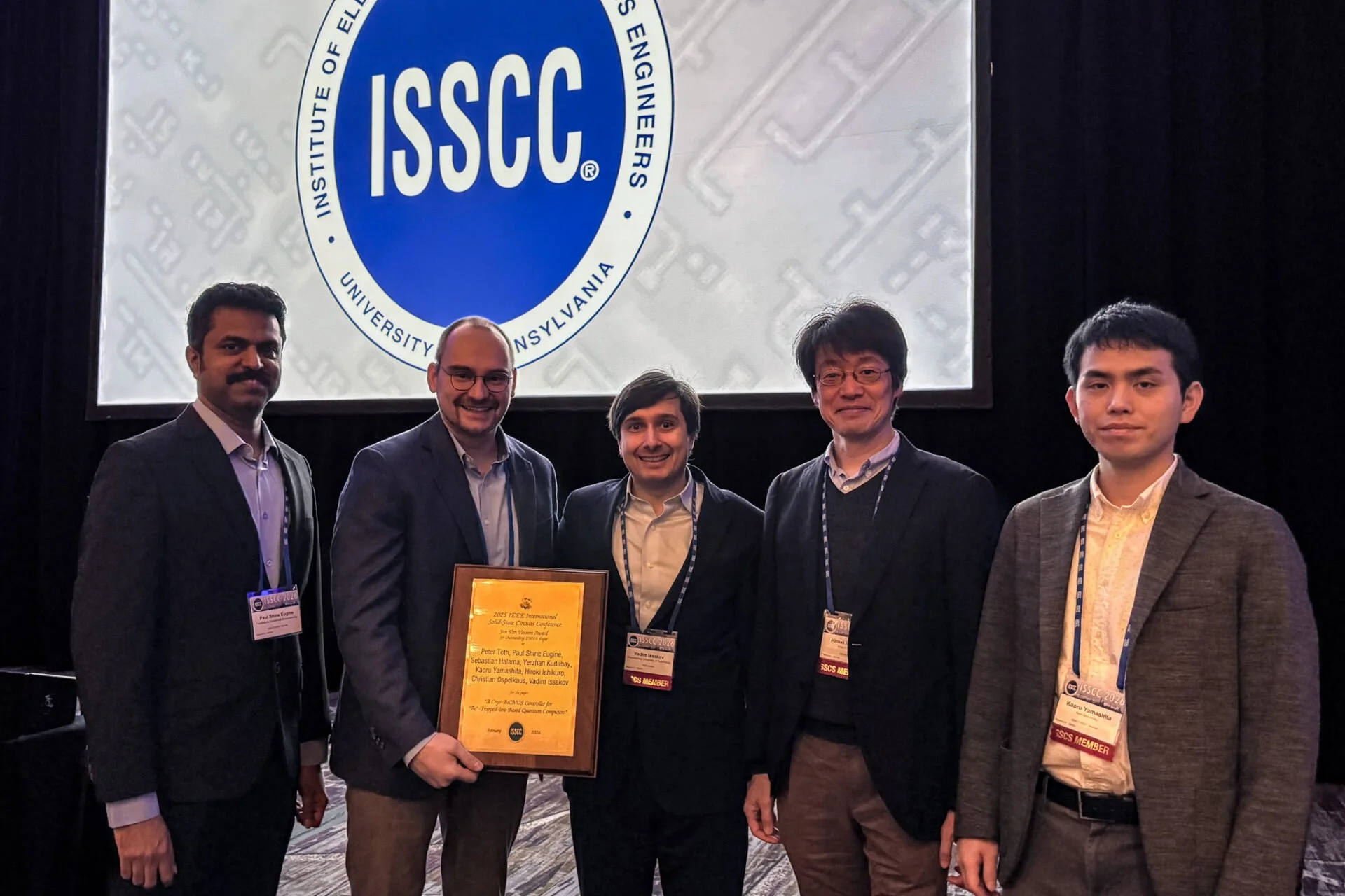 Scientific gold medal for Braunschweig-based chip design