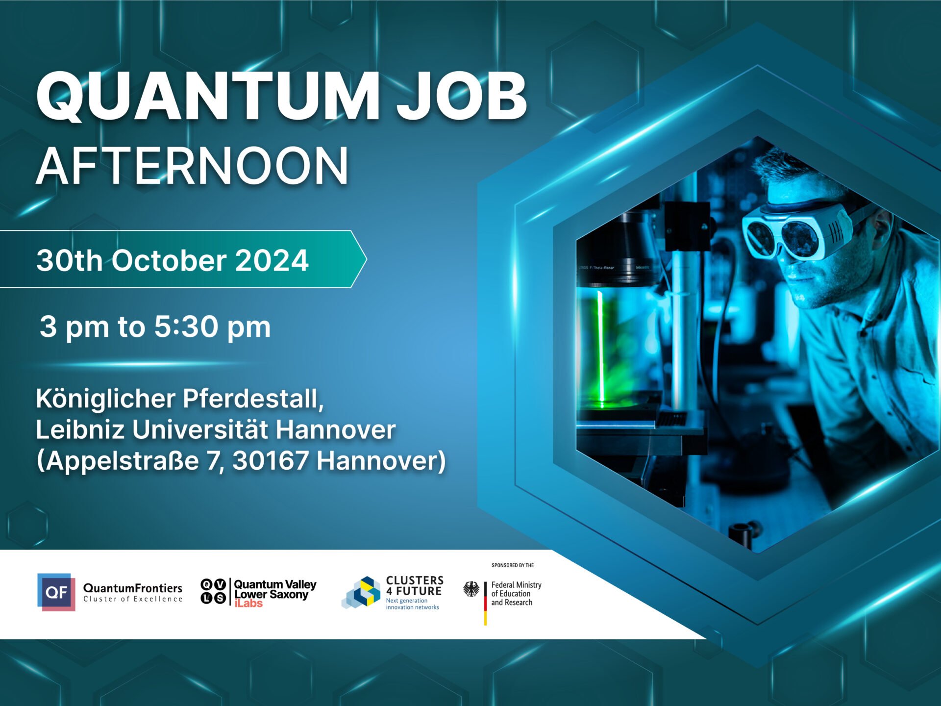 Quantum Job Afternoon