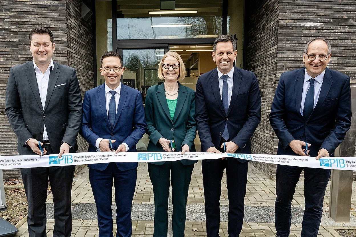 Lummer-Pringsheim Building opened at the Physikalisch-Technische Bundesanstalt