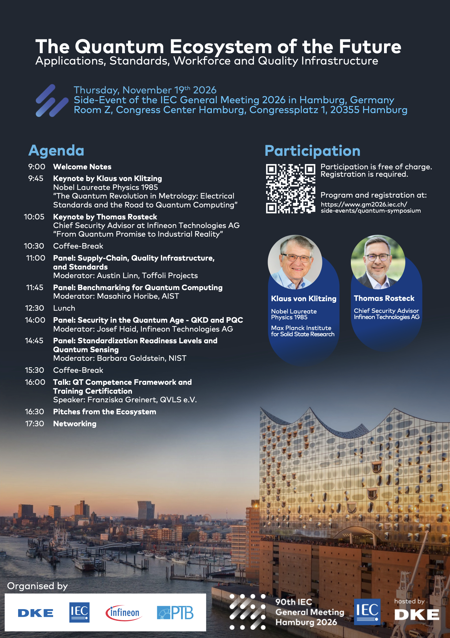 Quantum Symposium of the 90th IEC General Meeting