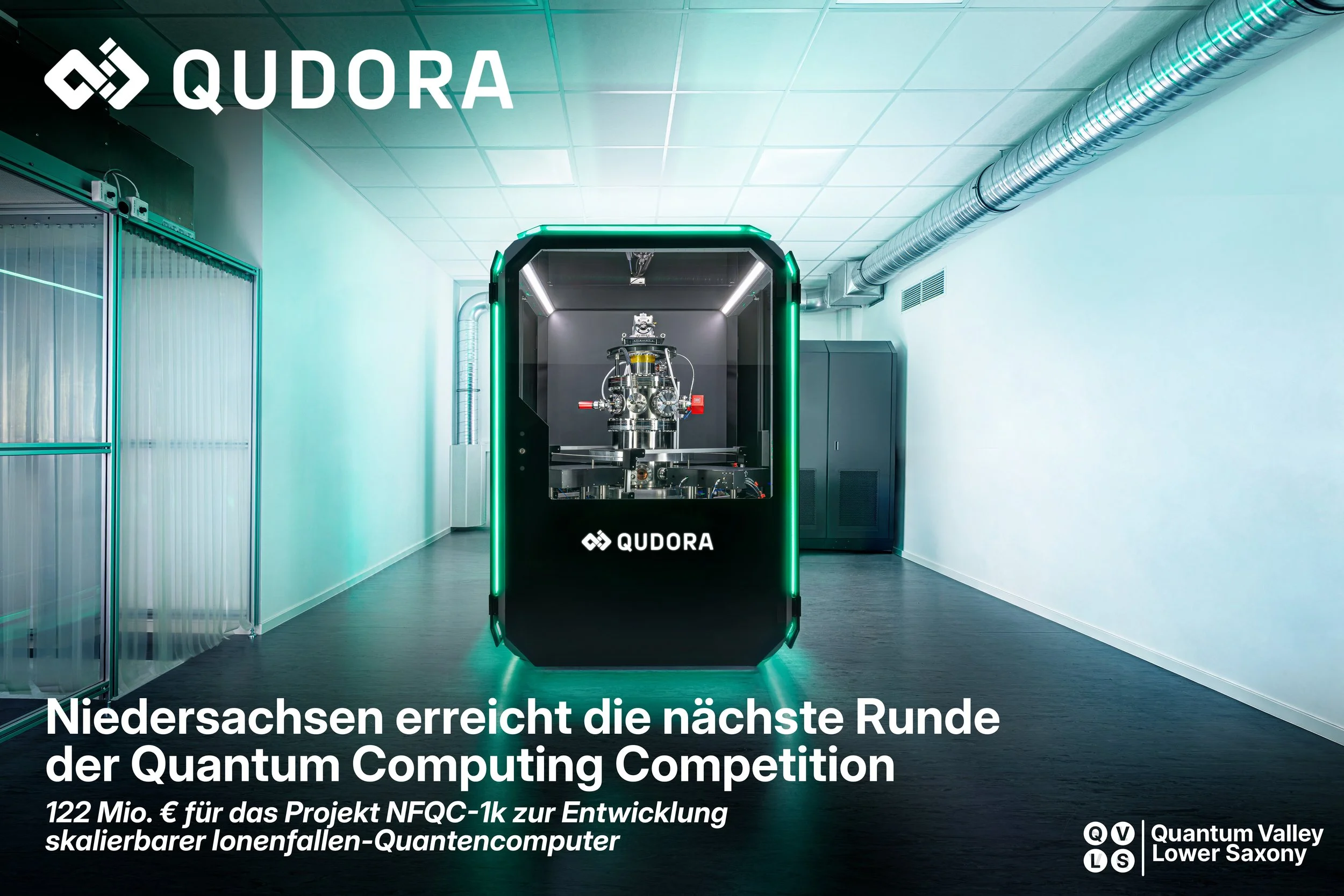 Lower Saxony Reaches Next Round of the Quantum Computing Competition