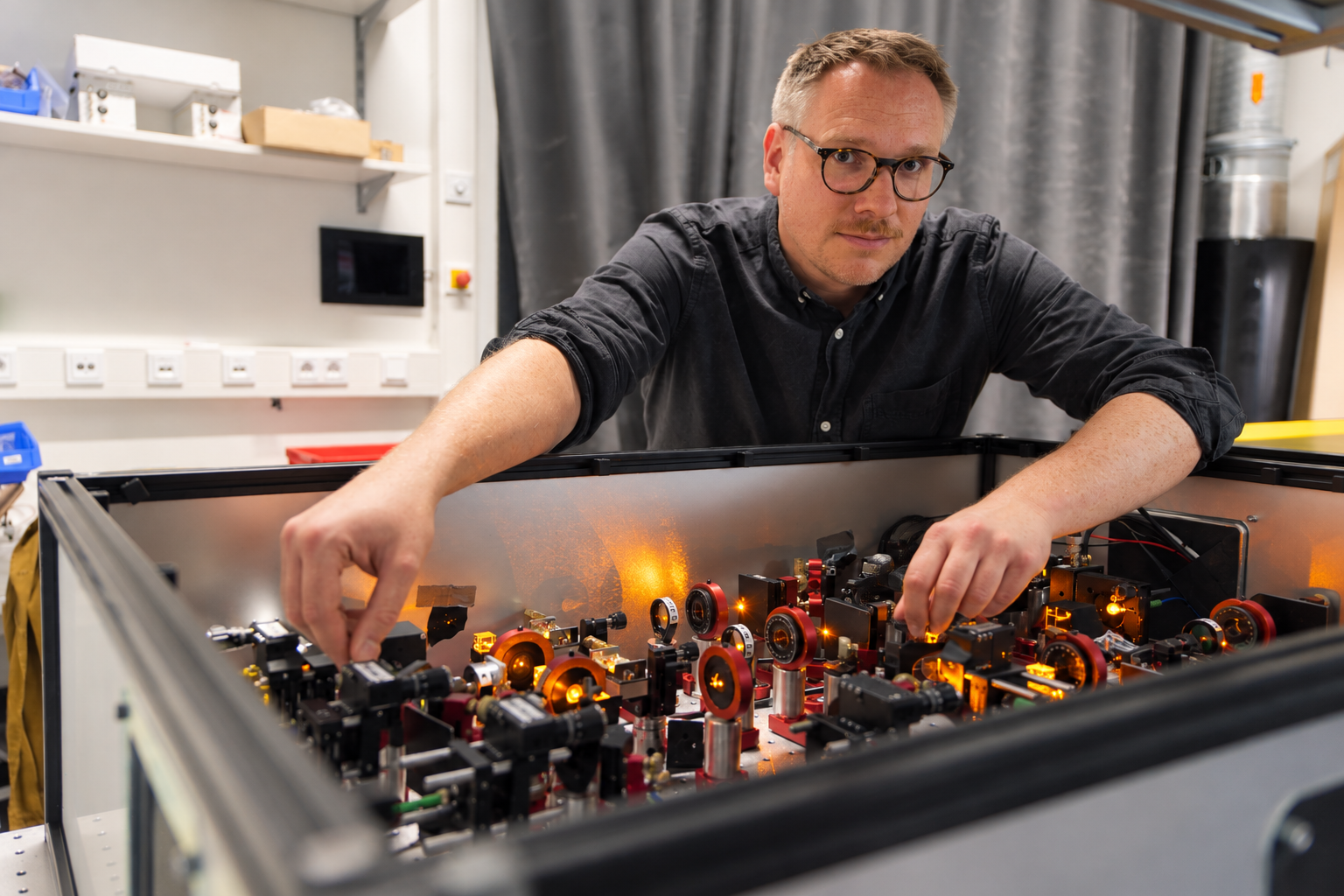 Kai Voges establishes new research group on hybrid quantum systems