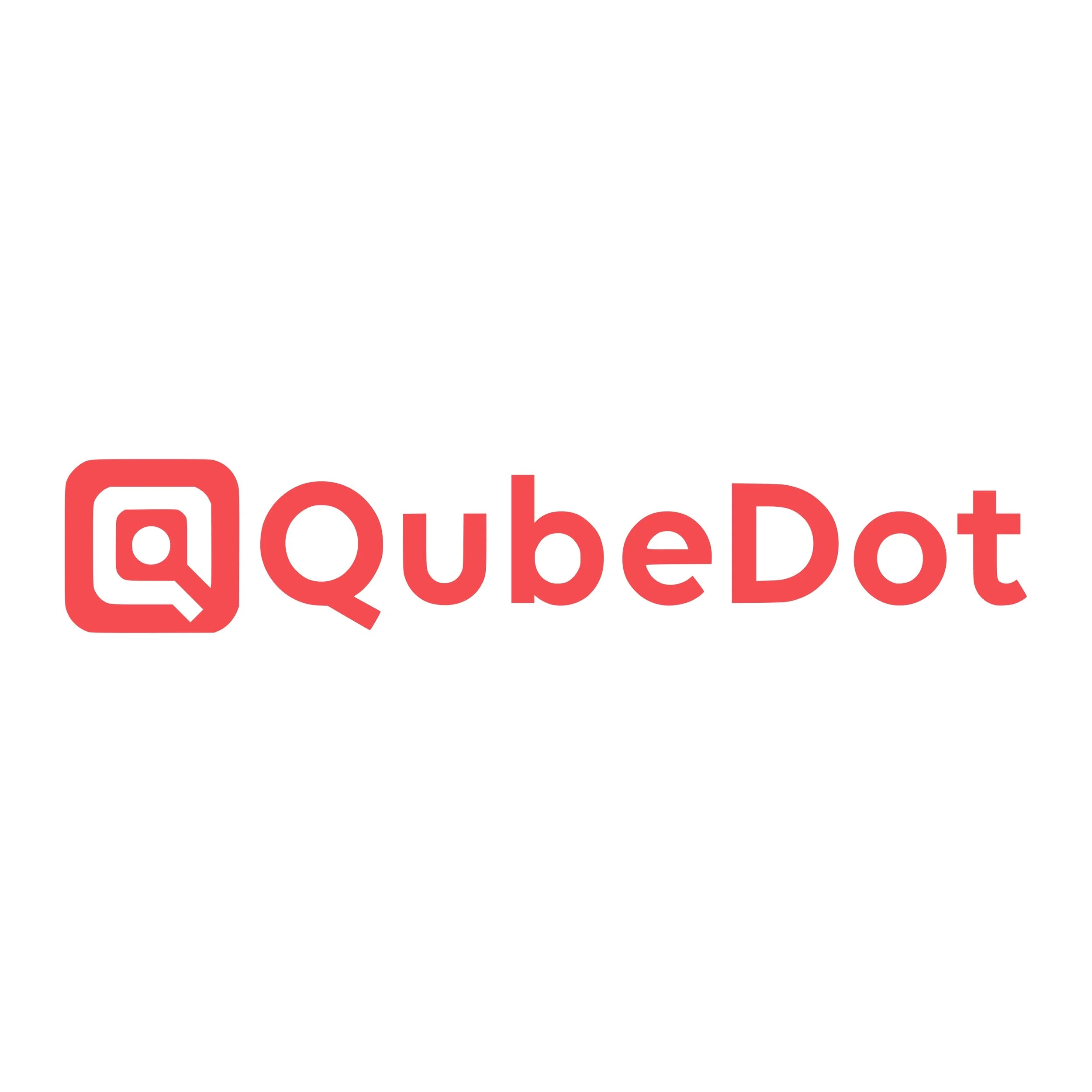Logo of QubeDot
