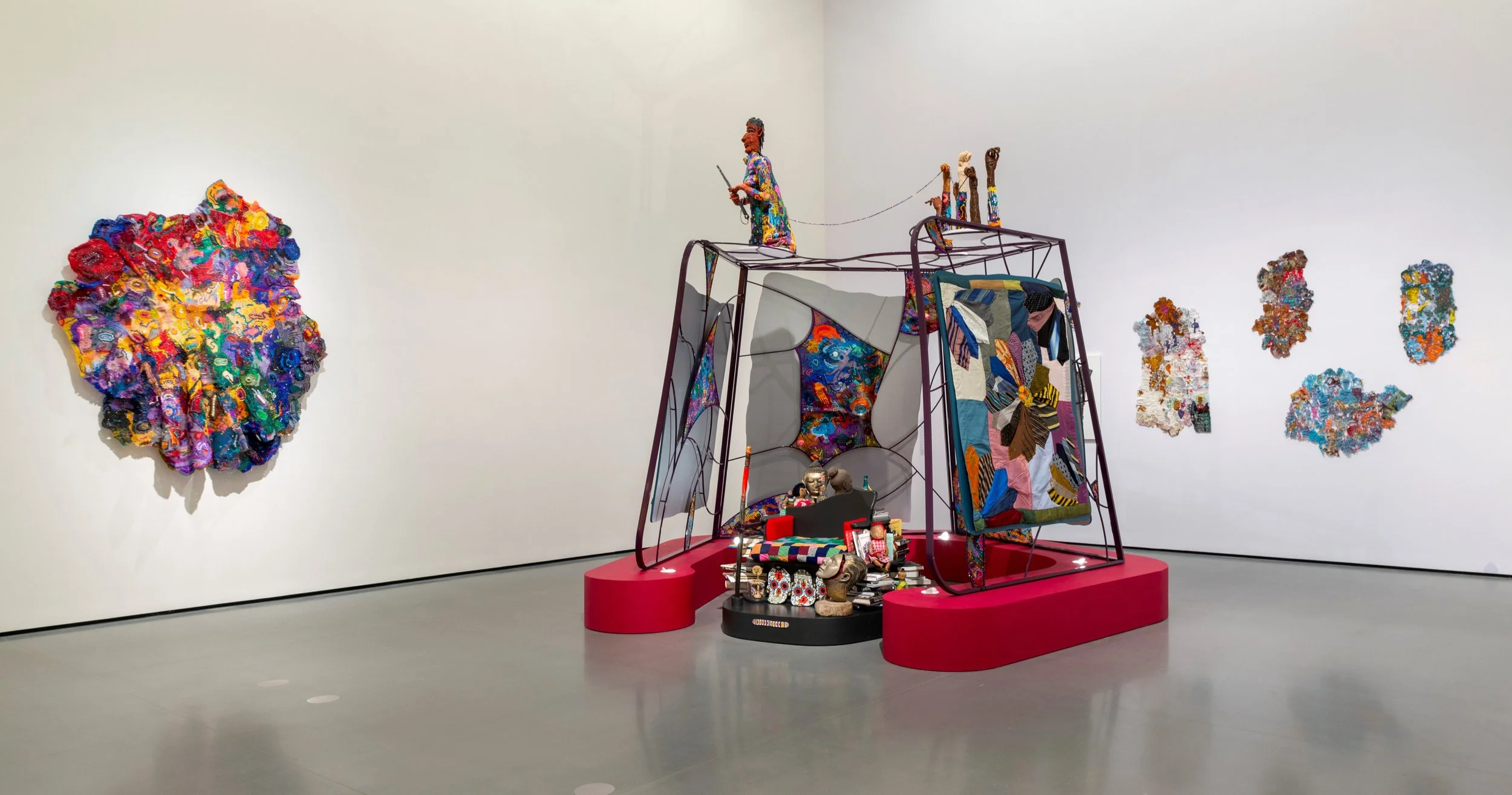 Joyce J. Scott: Walk a Mile in My Dreams , Baltimore Museum of Art, 2024. Photo © BMA