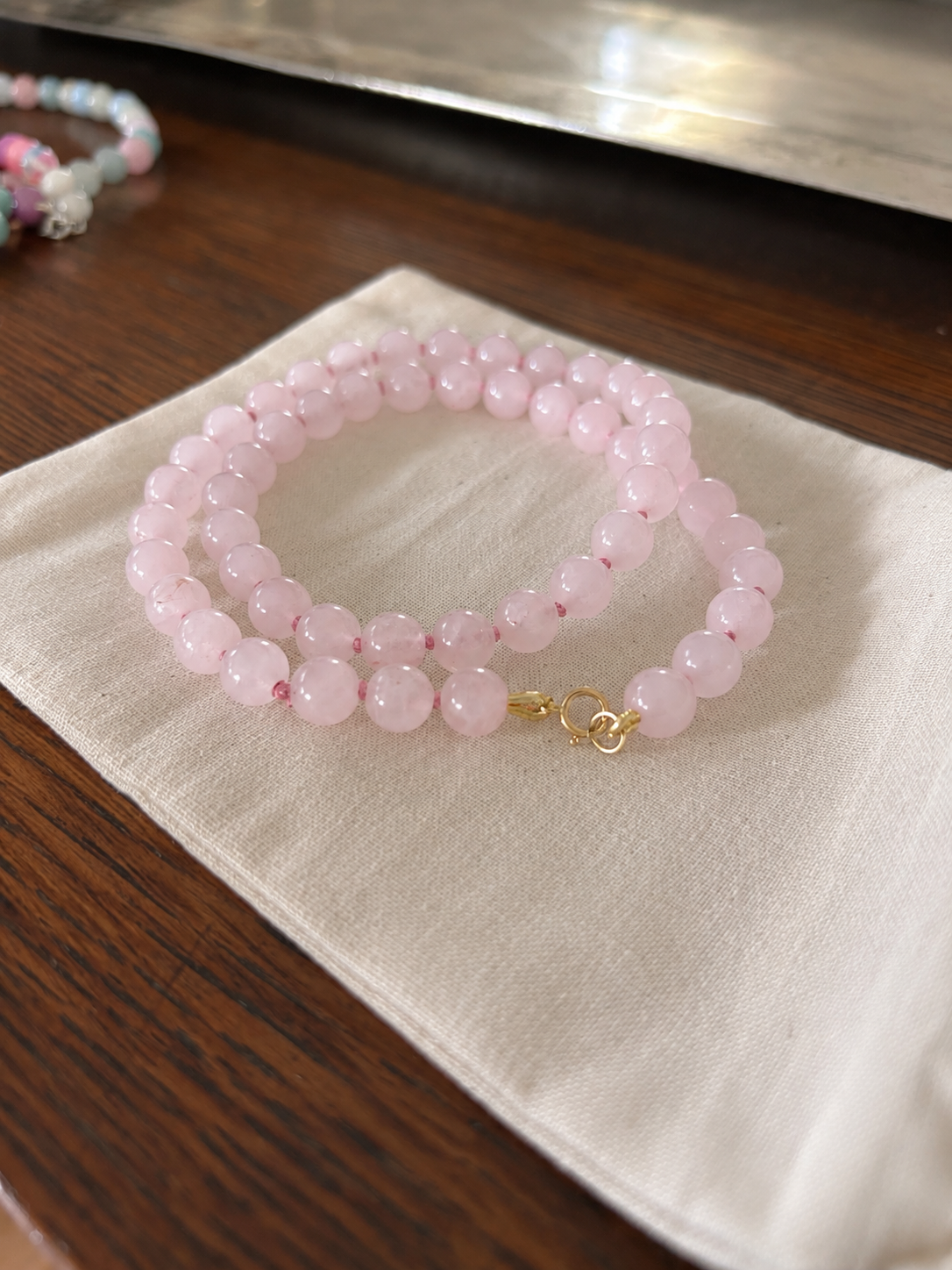 Rose Quartz Necklace