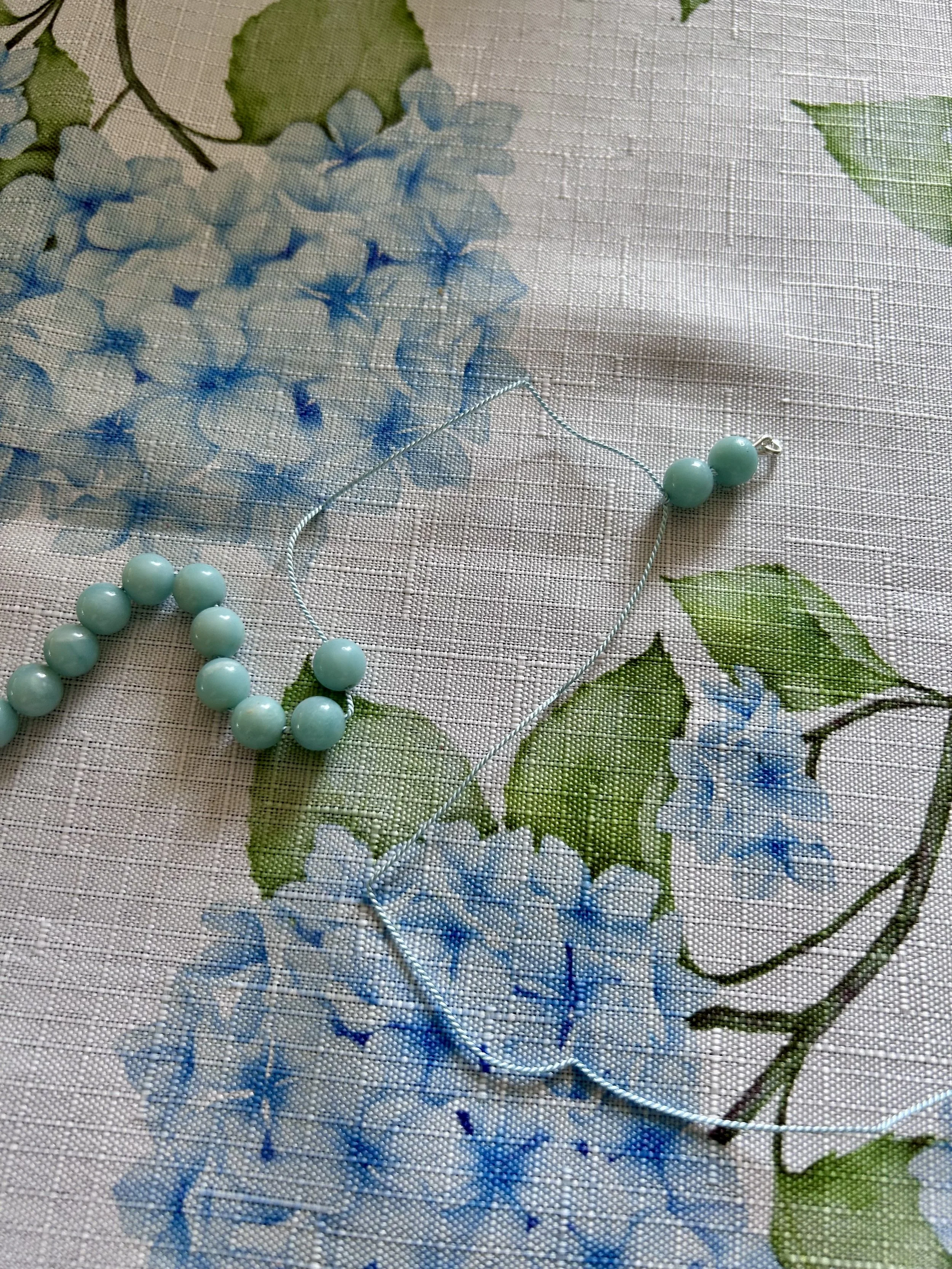 Blue Amazonite Necklace