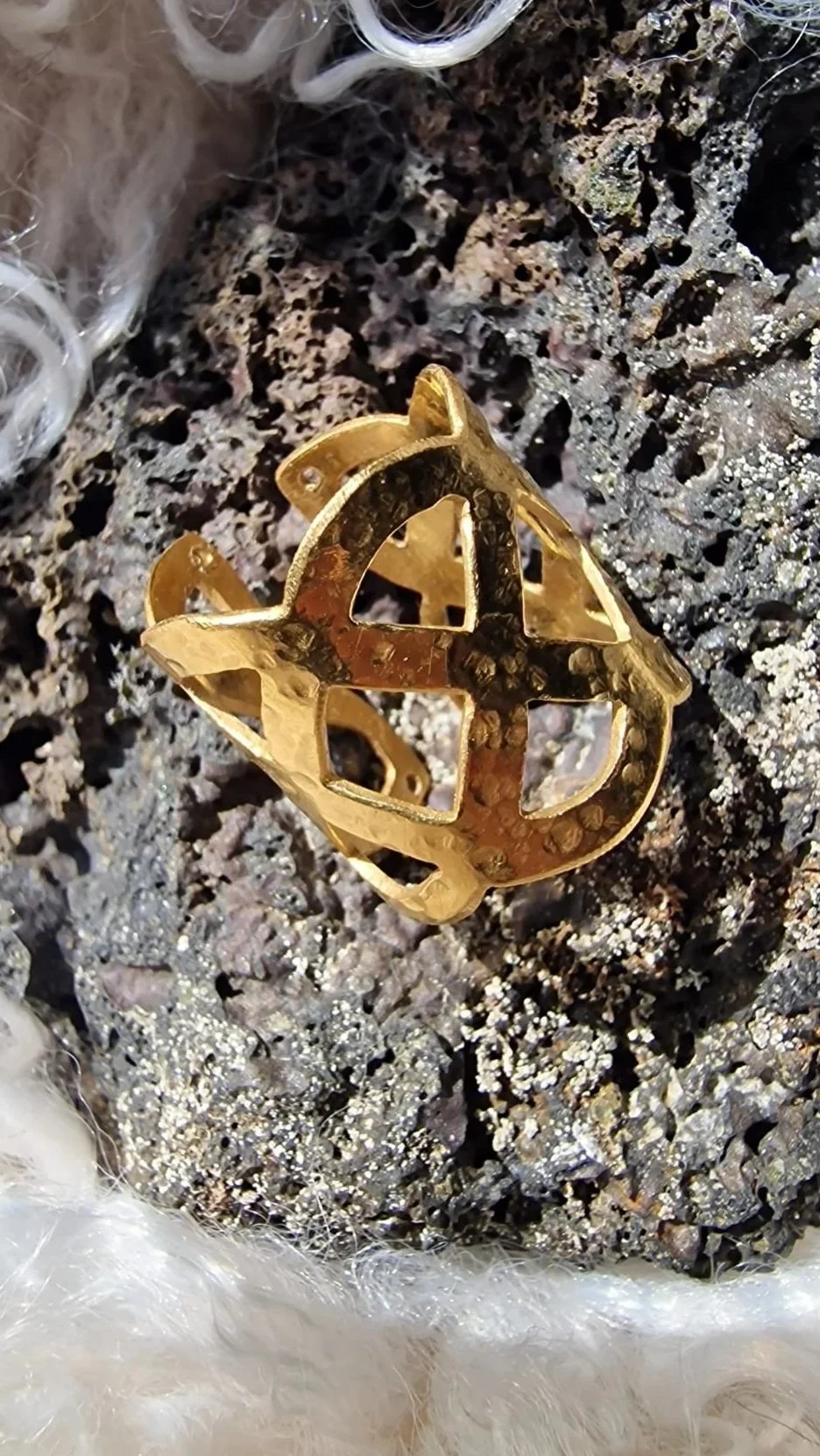 Tracey+O+Revuelta+Brutalist+Gold+Vermeil+Architectural+Open-Cuff+Textured+Fine+Framework+Ring+%2810%29.jpg