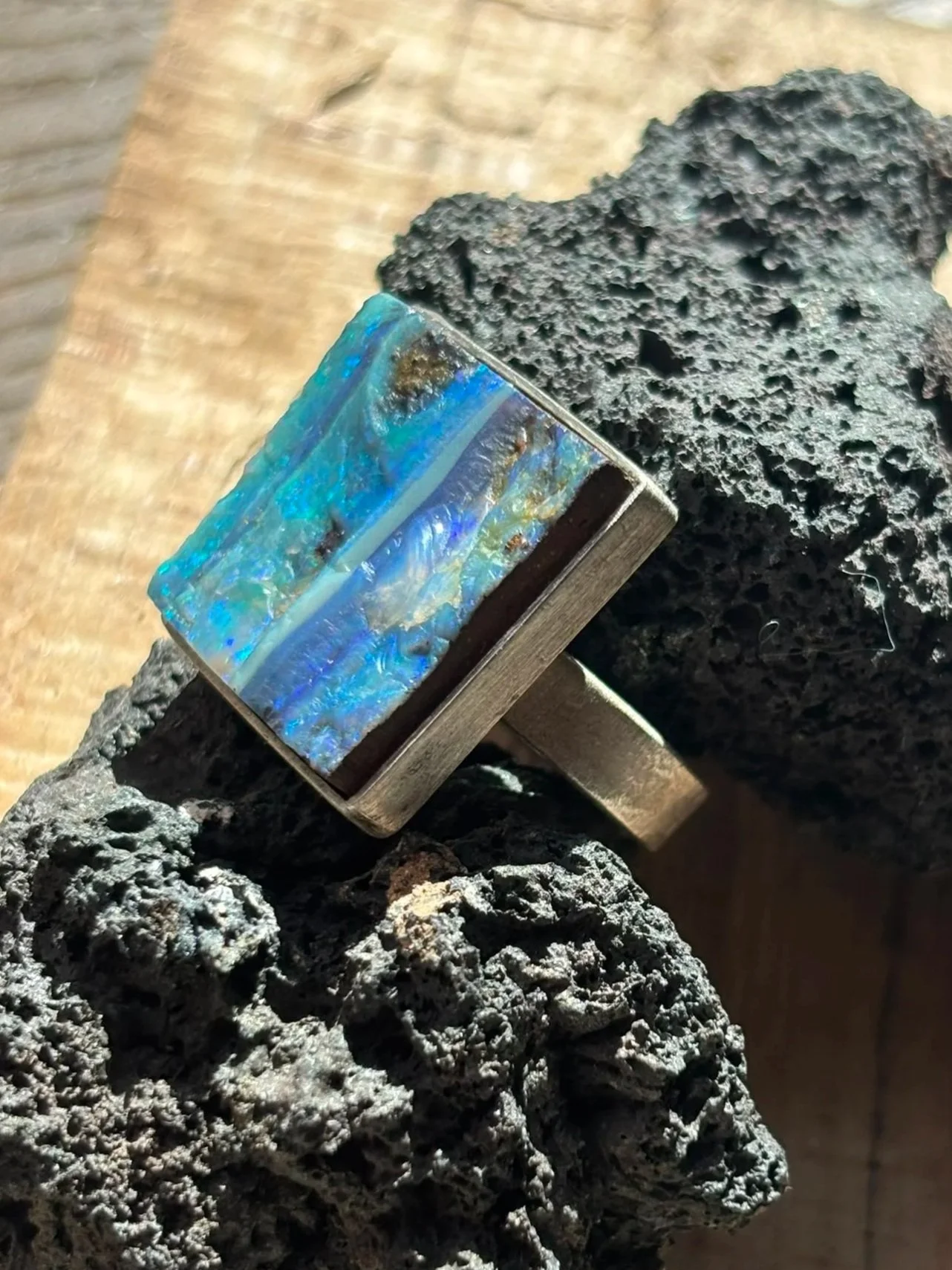 Tracey+O+Revuelta+The+Brutalist+Architectural+Fine+Silver+%26+Ridge+Rift+Boulder+Opal+B5+brilliance+360+degree+Neon+Flashing++Fire+Ring+%2815%29+-+Copy.jpg