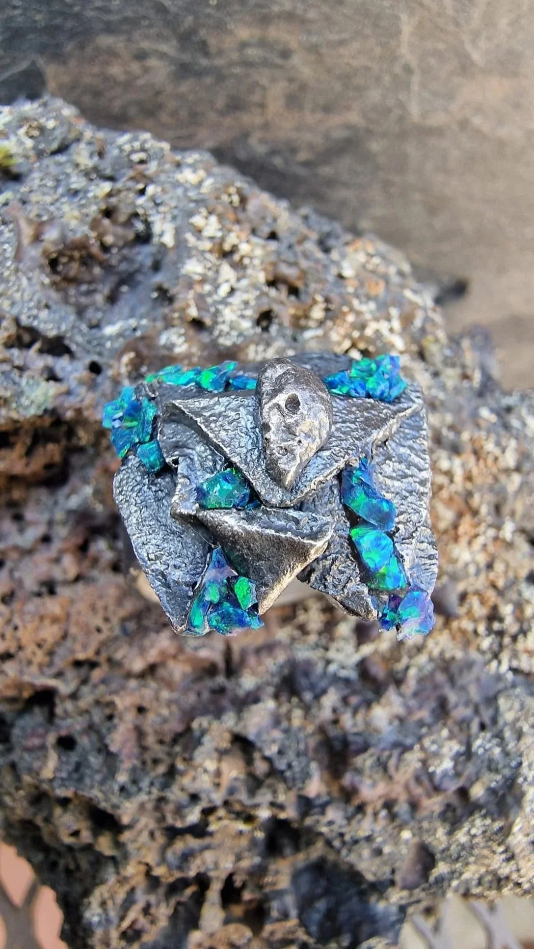 Tracey+O+Revuelta+Brutalist+Designer+The+Bruarfoss+Glacial+Oxidised+Deep+Patina+Fine+Silver+%26+Rivers+of+natural+Opal+Meltwater+Ring+%281%29.jpg