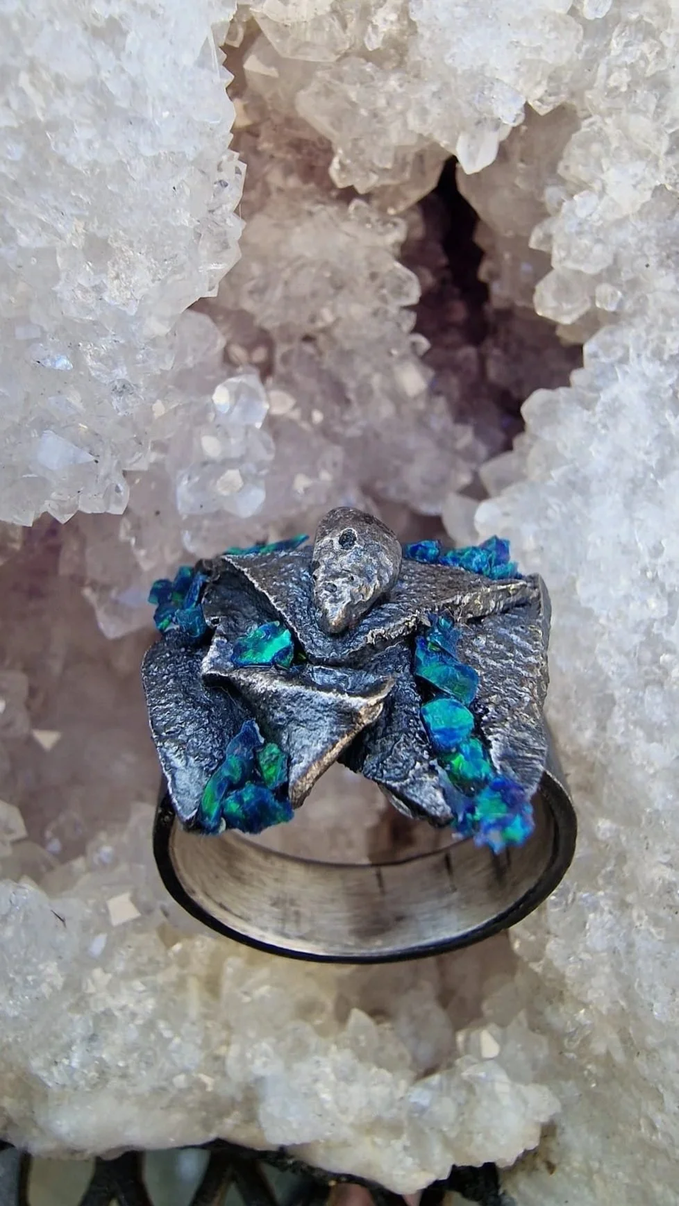 Tracey+O+Revuelta+Brutalist+Designer+The+Bruarfoss+Glacial+Oxidised+Deep+Patina+Fine+Silver+%26+Rivers+of+natural+Opal+Meltwater+Ring+%286%29.jpg