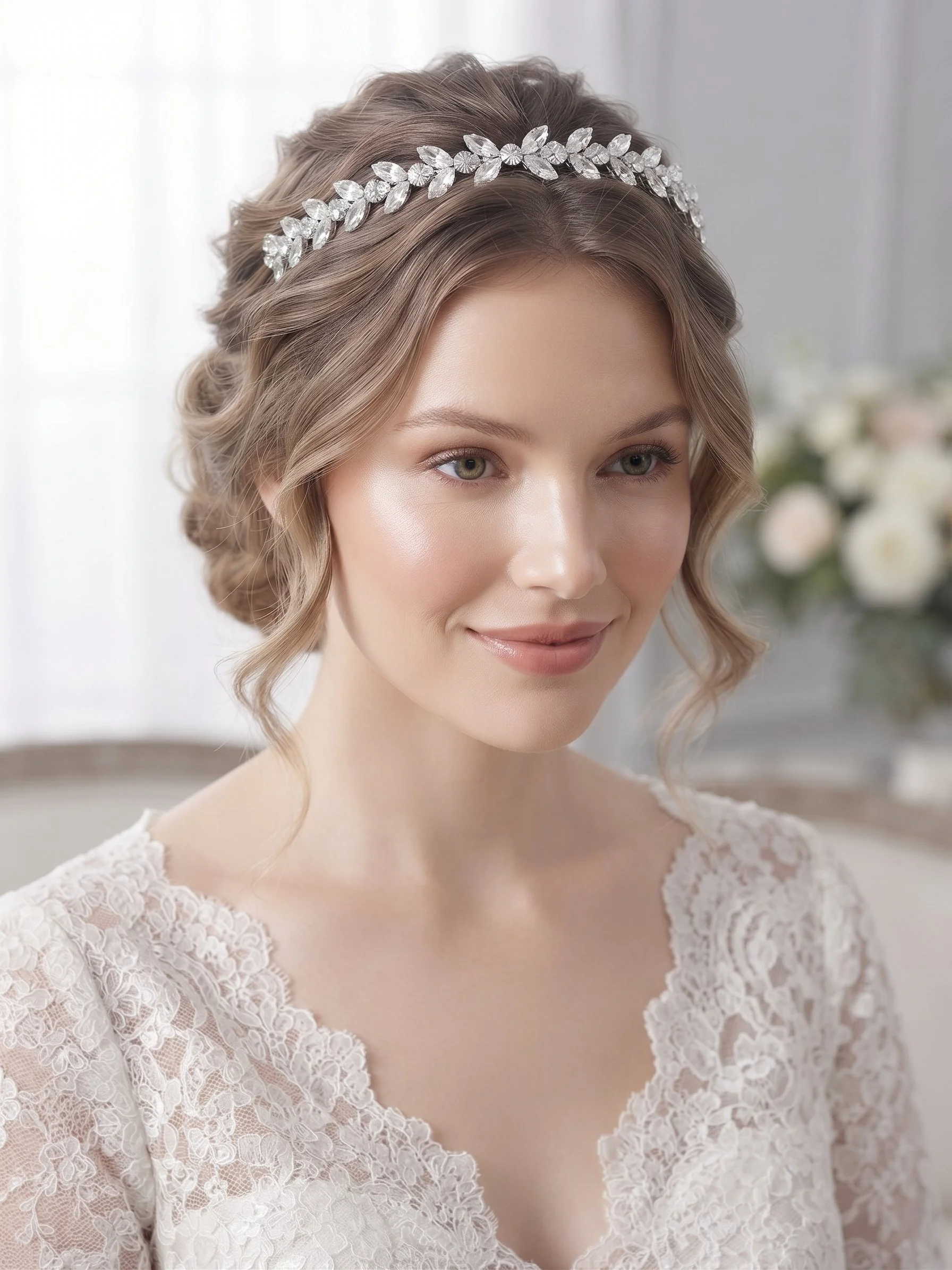 Crystal Elegance Bridal Headband