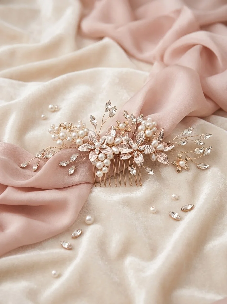 The Blossom Cascade Hair Comb