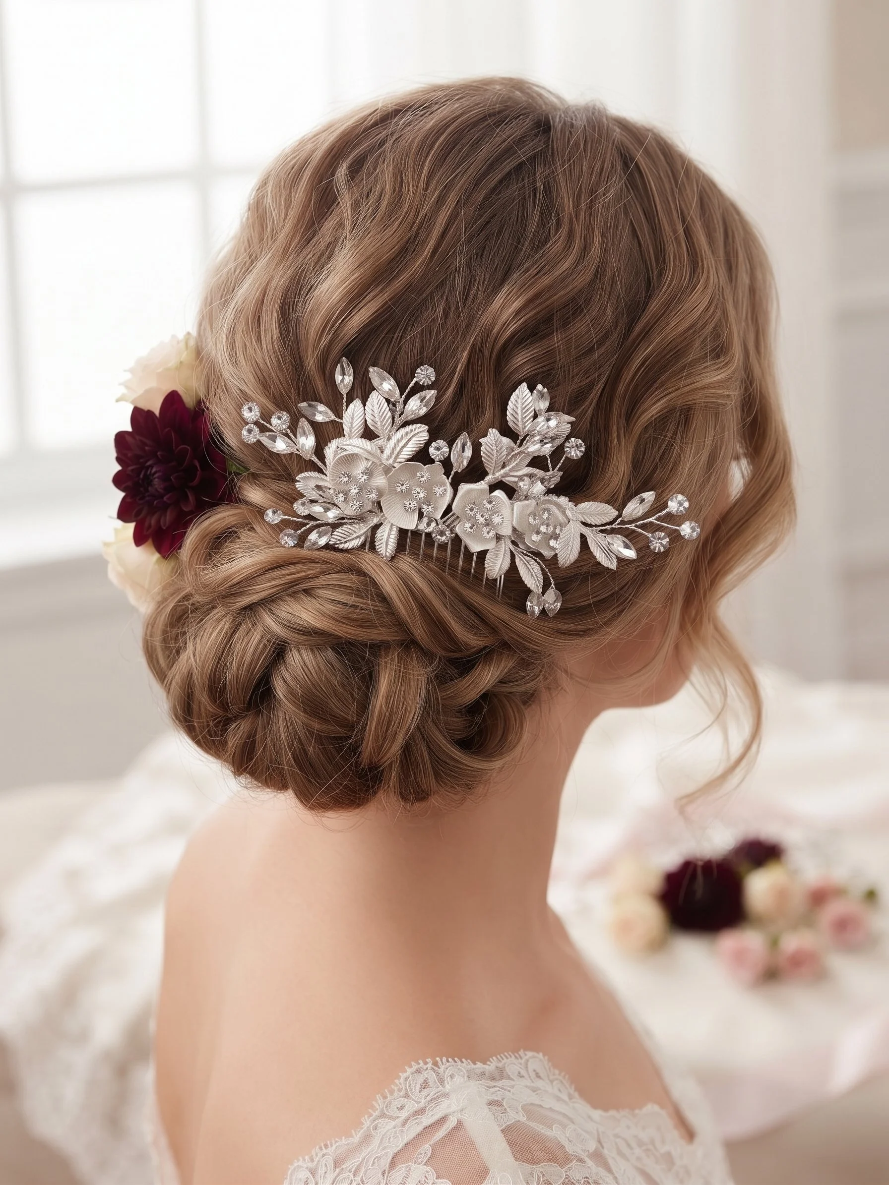 Midnigth bloom Crystal Hair Comb.jpg