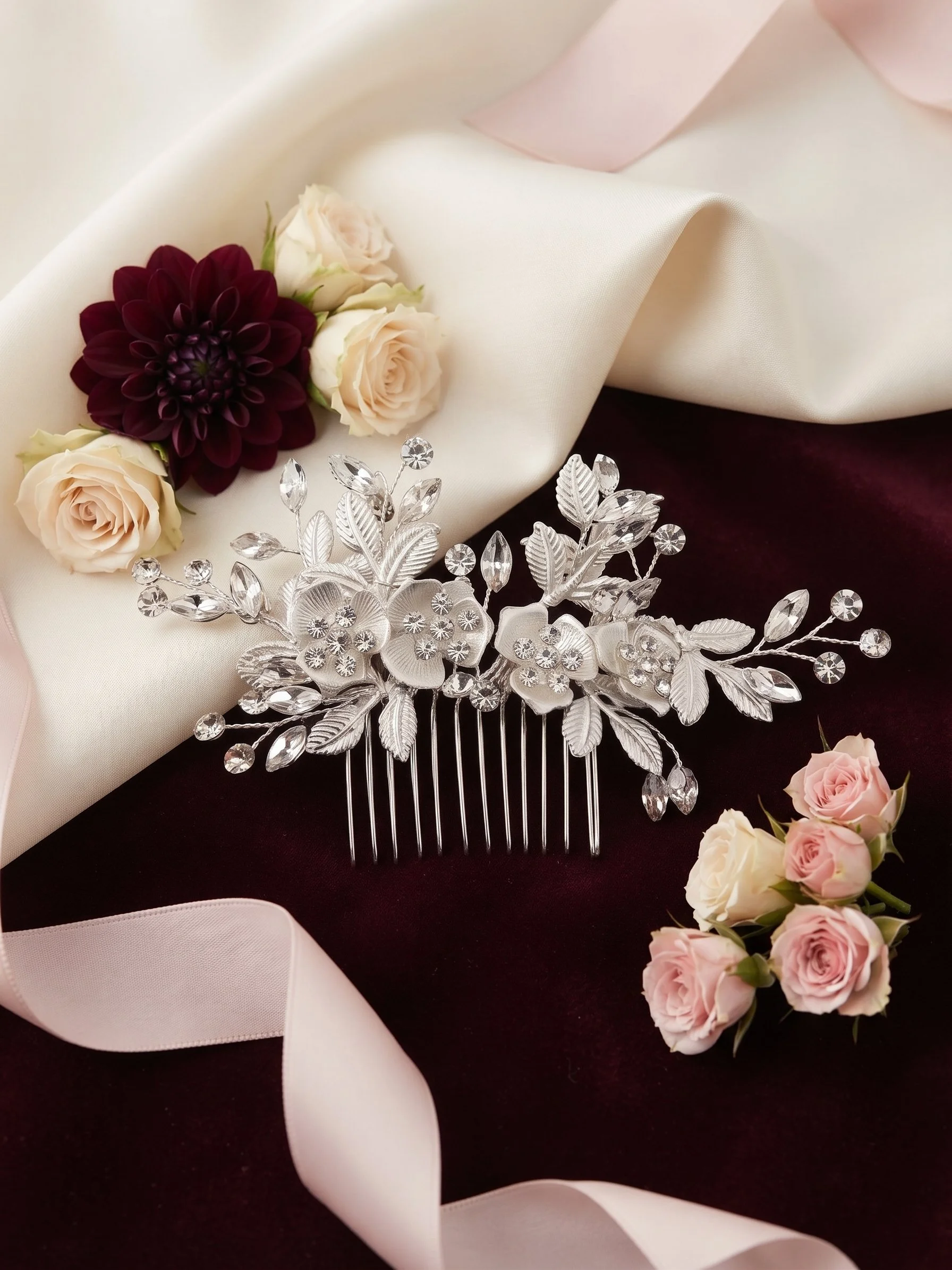 Midnight Bloom Crystal Hair Comb.jpg