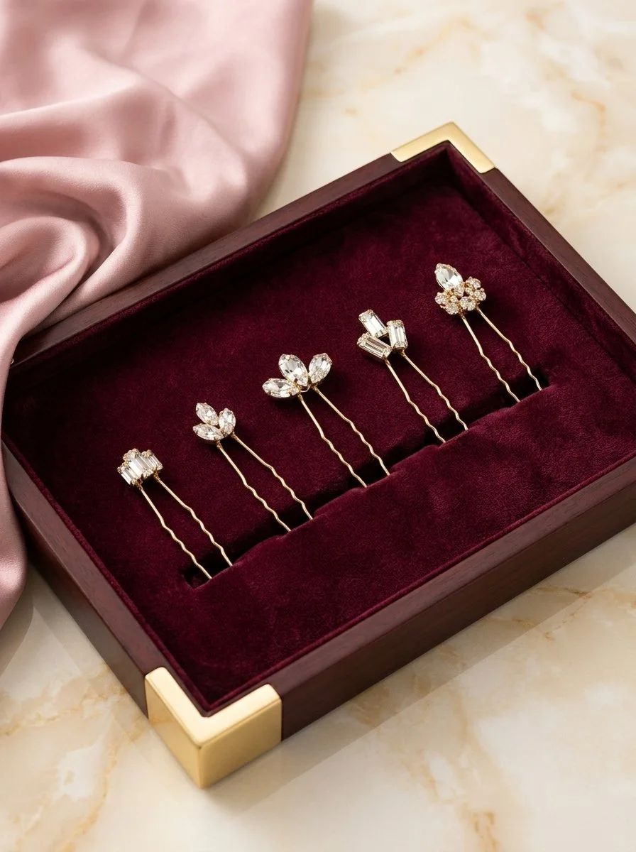 The Celestial Hair Pin Set