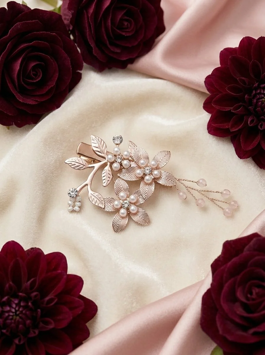 The Rosalyn Hair Clip