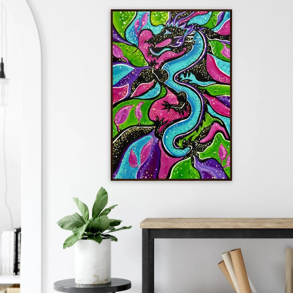 Snake Drake - Art Prints