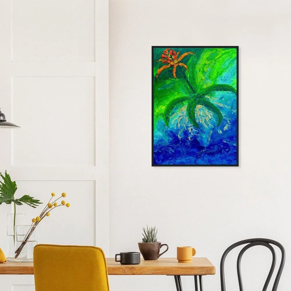 Aqua Floralis - Art Prints
