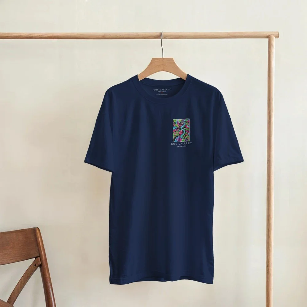 Snake Drake – Wearable Art T-Shirt