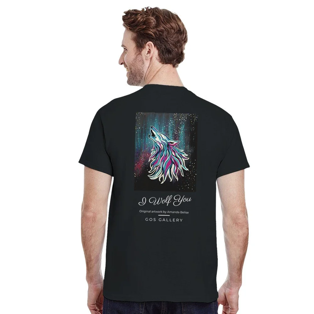 I Wolf You – Wearable Art T-Shirt