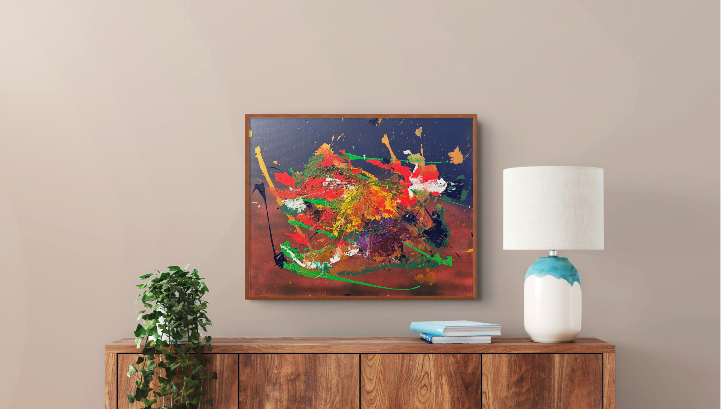 Santa Crash - Art Prints