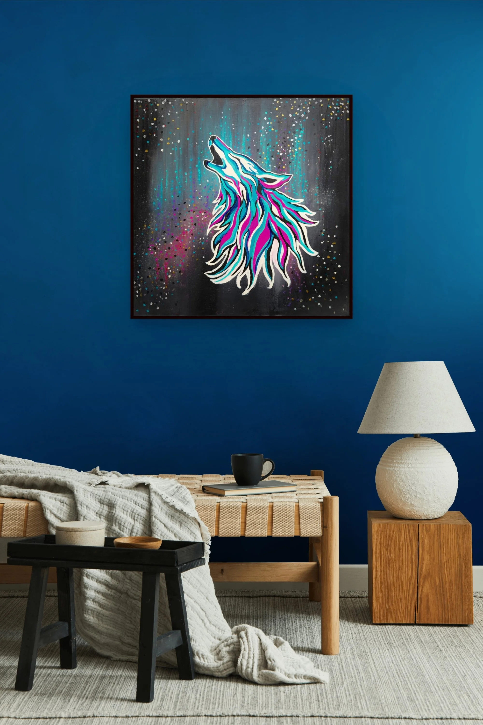 I Wolf You - Art Prints