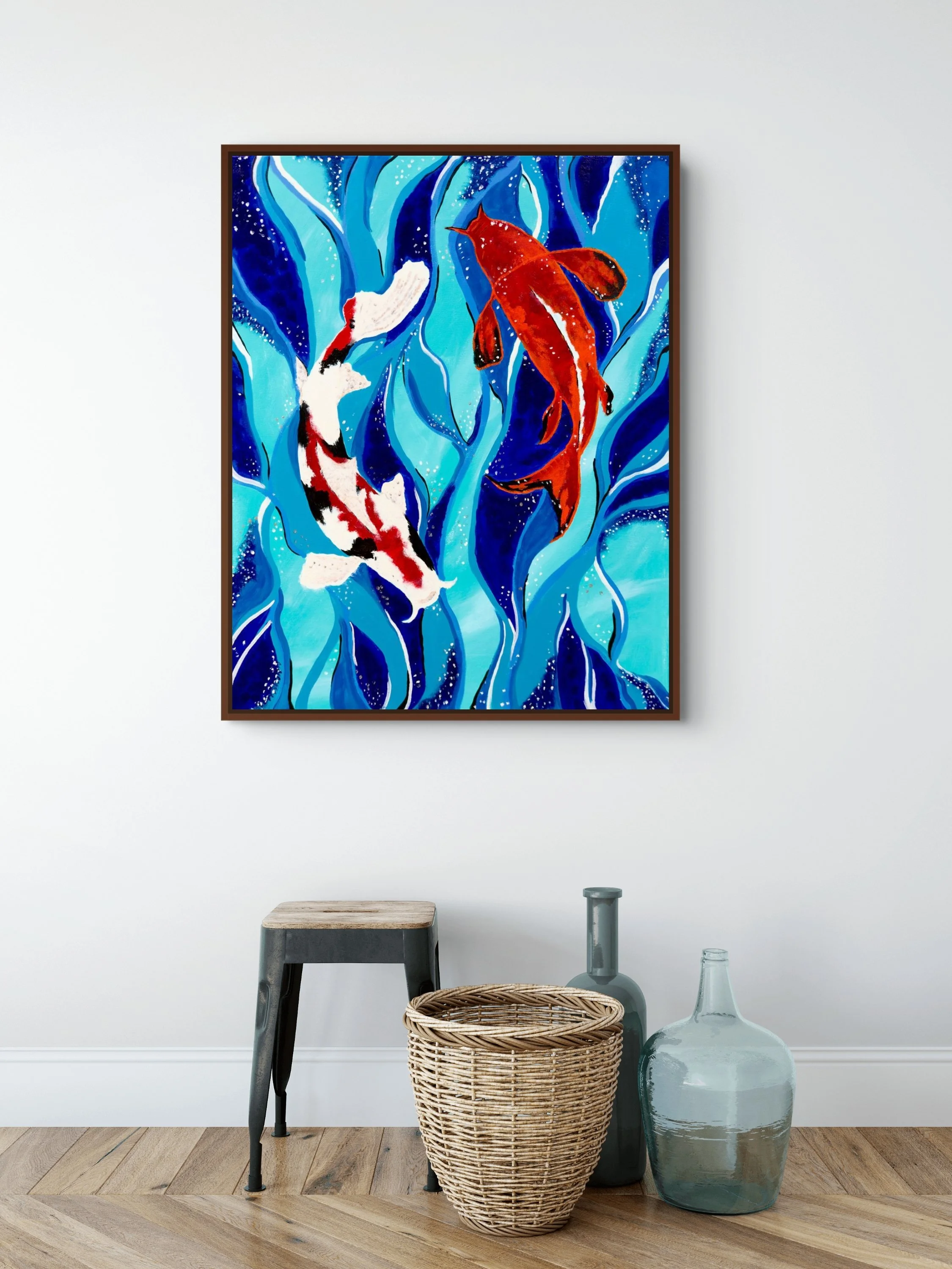 Ying & Yang - Art Prints