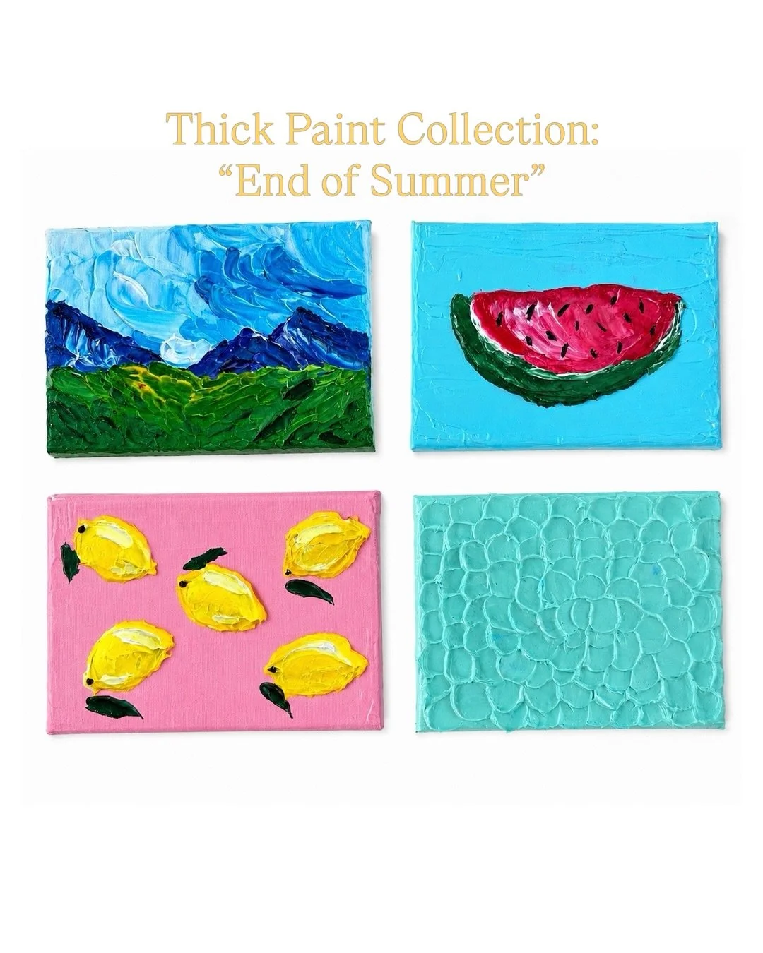 A collection inspired by the little moments that make summer feel like summer. Slow mornings, salty skin, cold drinks, and long afternoons

There&rsquo;s something bittersweet about the end of summer. Maybe it&rsquo;s because we know these little mom