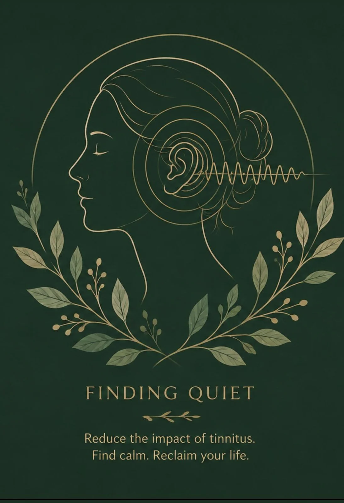 Woman using hypnotherapy support to manage the impact of tinnitus and persistent ringing in the ears