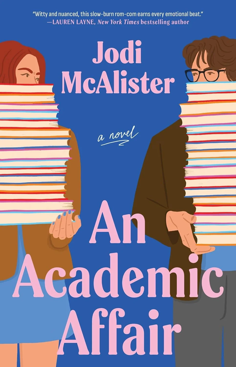 An Academic Affair by Jodi McAllister