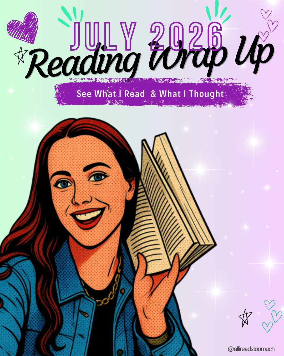 July Reading Wrap Up