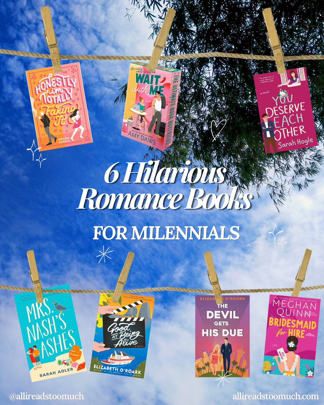 7 Funny Romance Books for Millennials Who Miss Early 2000s Rom-Coms