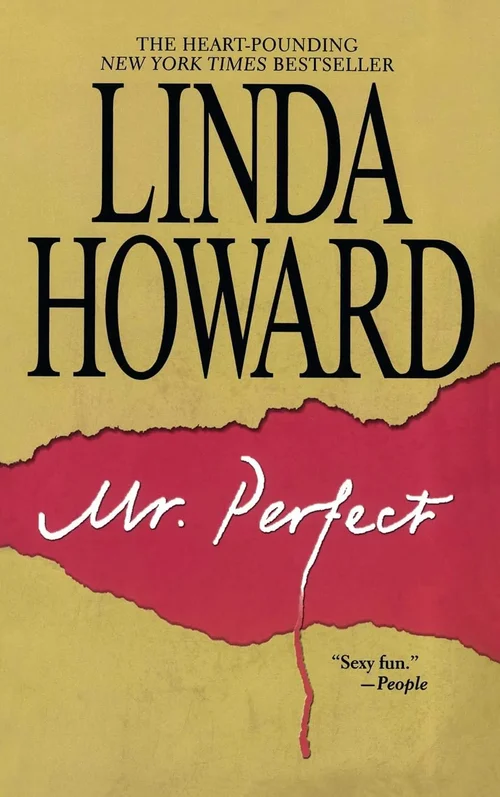 Mr. Perfect by Linda Howard book cover